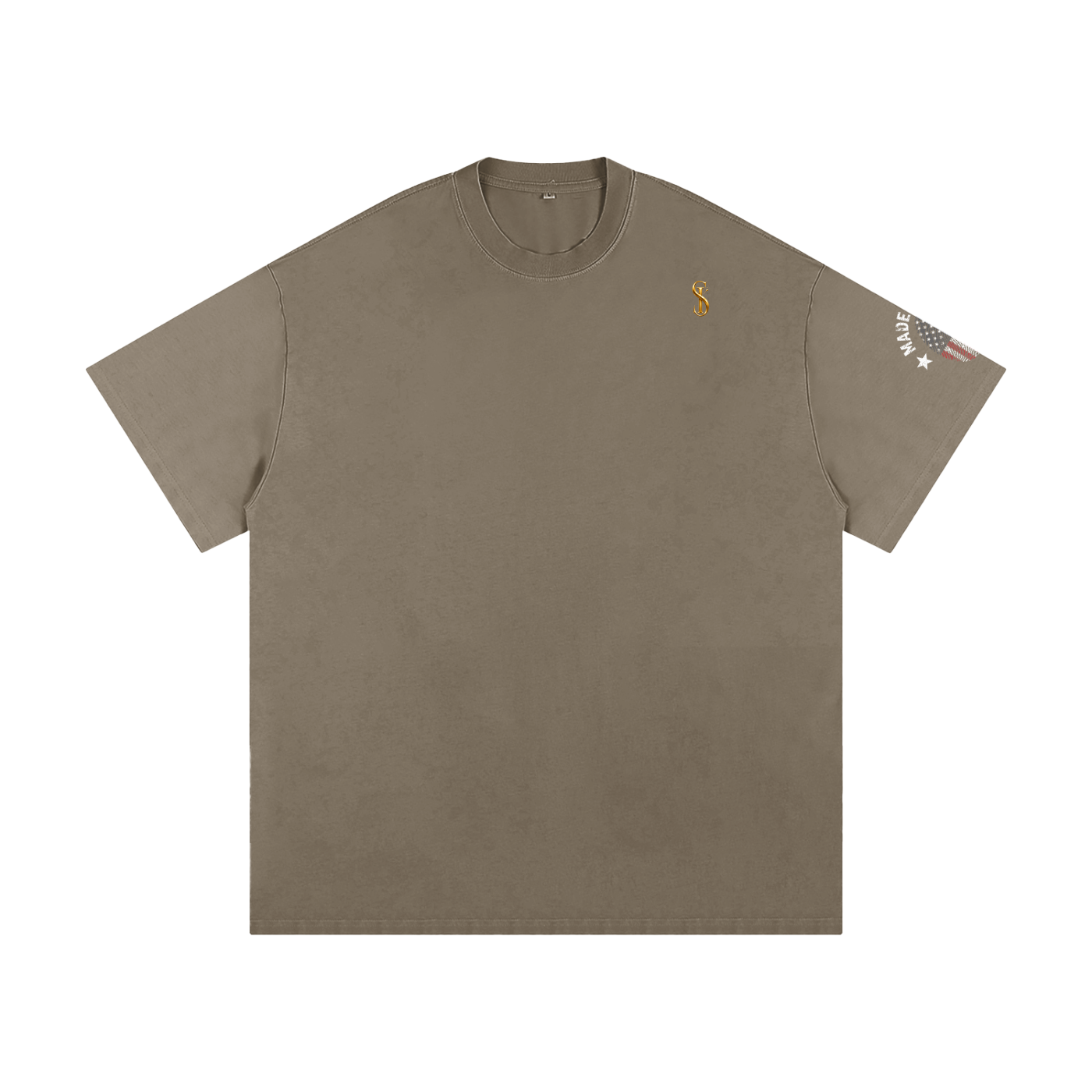 SI Made in USA Heavyweight Loose Fit T-Shirt