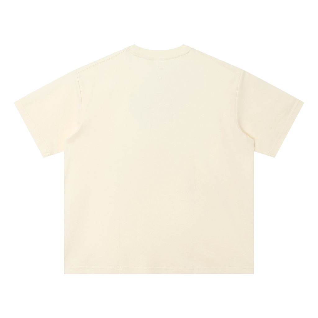 Unisex Sorona Signature Inked Quick-Dry Loose Fit Boxy T-Shirt