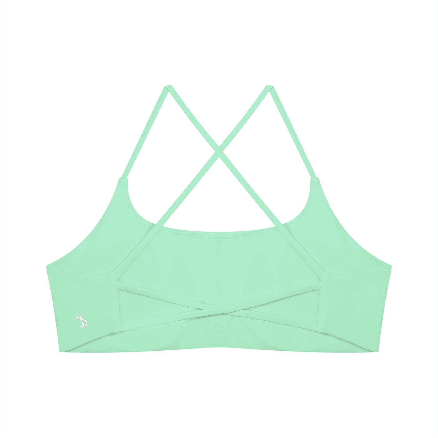 Women’s SI U-Neck Yoga Sports Bra