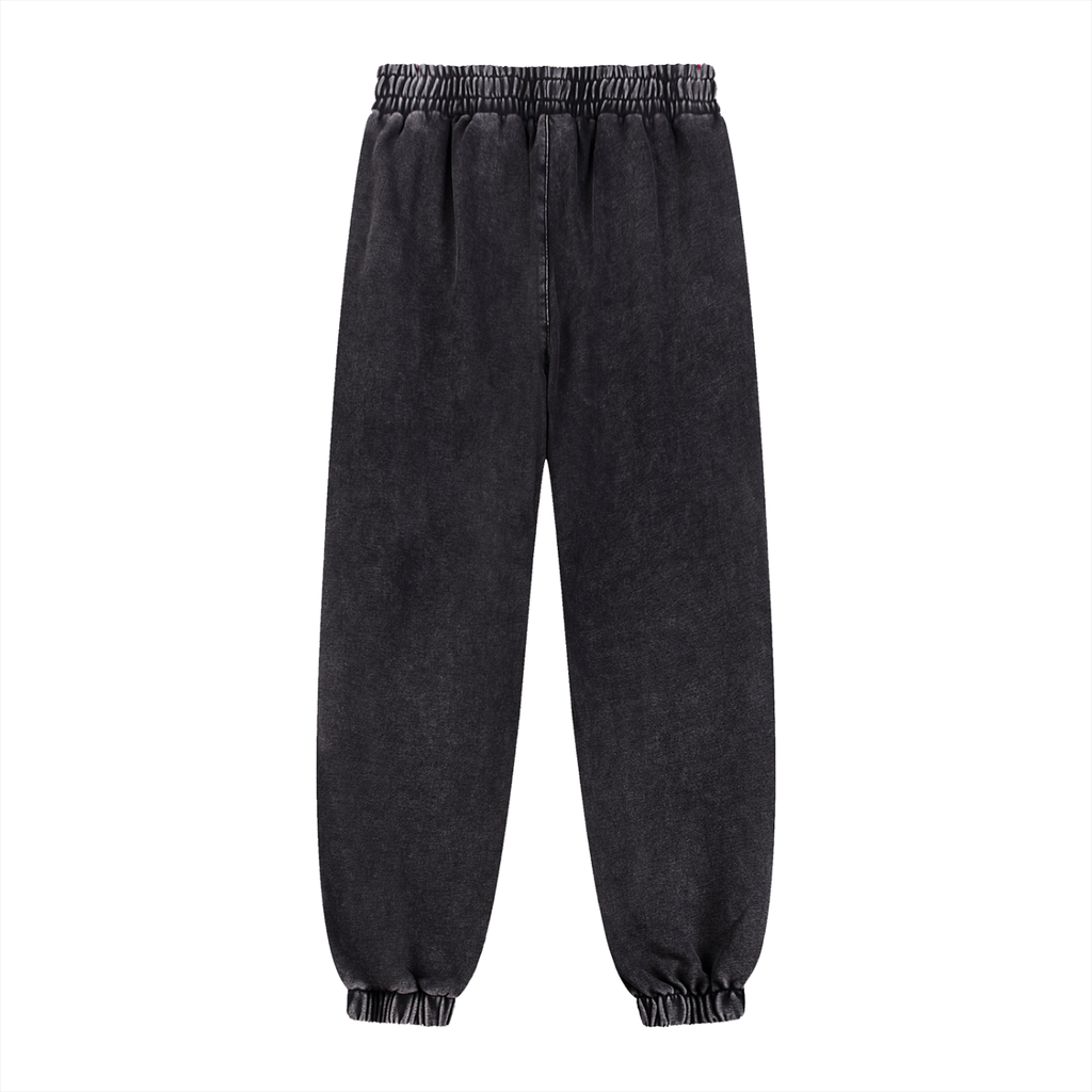Snow Wash Signature Inked Heavyweight Jogged Sweatpants