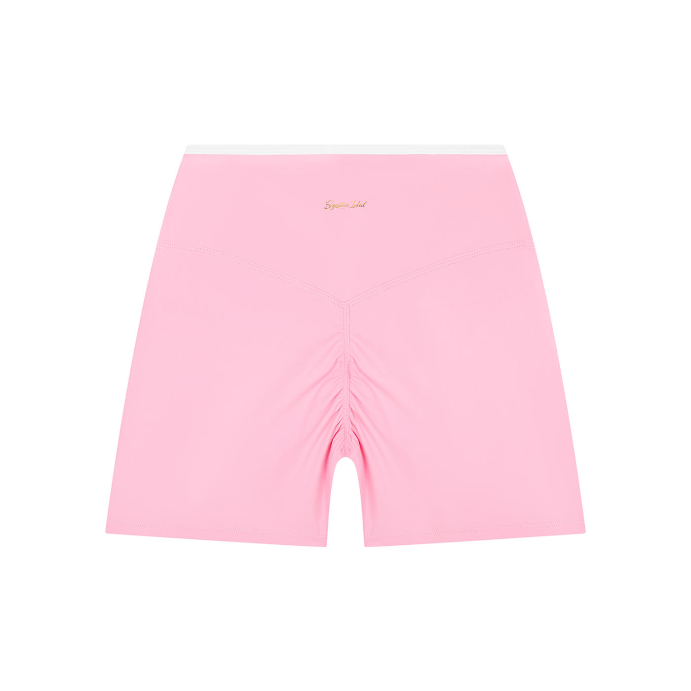 Women’s SI High Rise Color Block Yoga Shorts