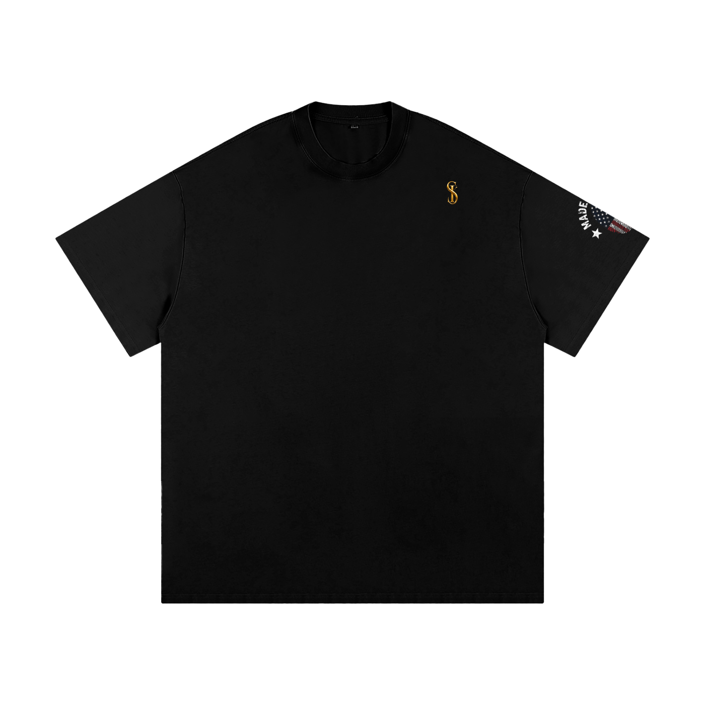 SI Made in USA Heavyweight Loose Fit T-Shirt