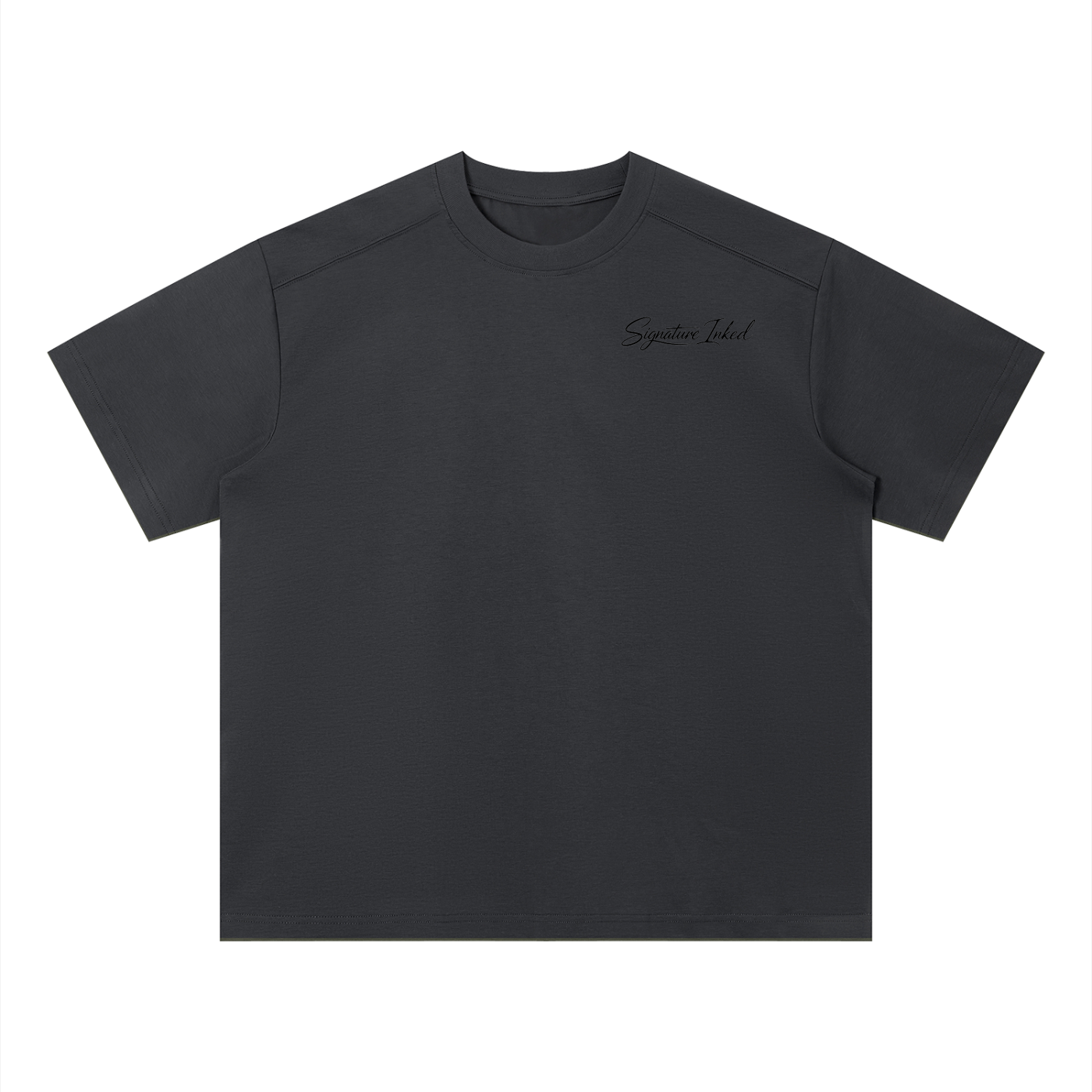Unisex Sorona Signature Inked Quick-Dry Loose Fit Boxy T-Shirt