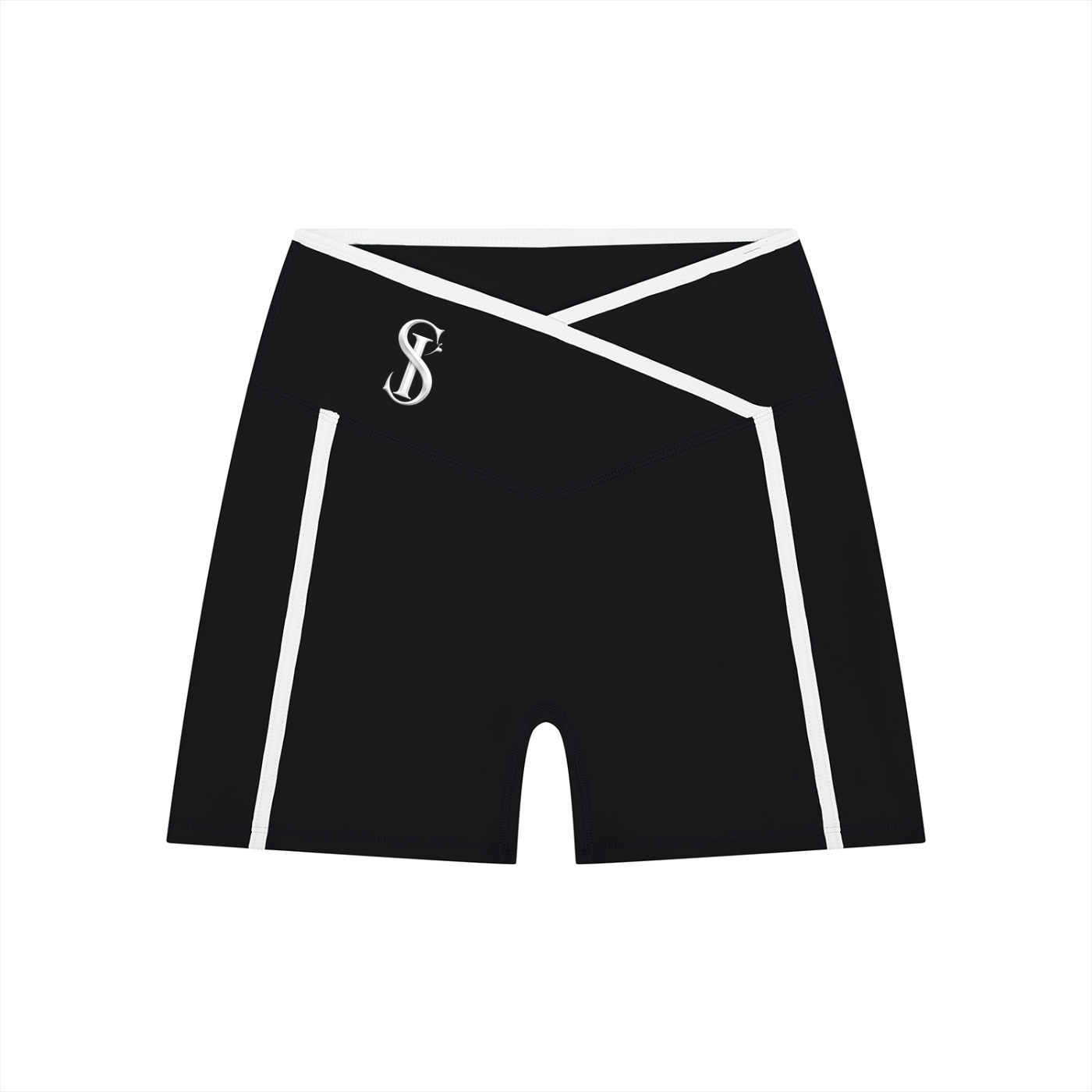 Women’s SI High Rise Color Block Yoga Shorts