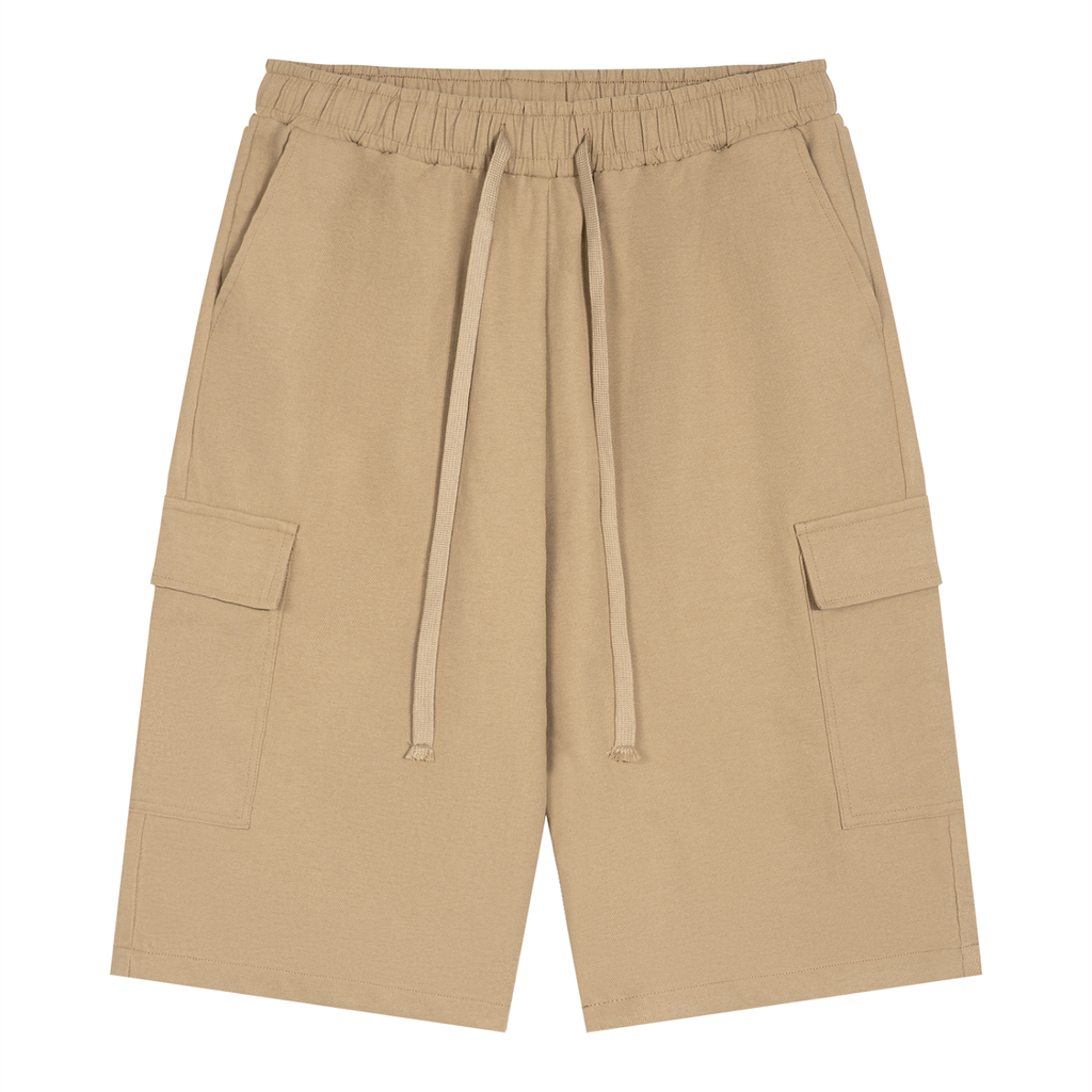 Unisex Drawstring Cargo SI Shorts