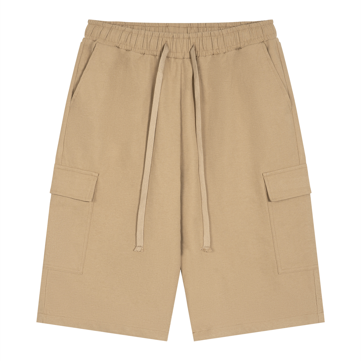 Unisex Drawstring Cargo SI Shorts