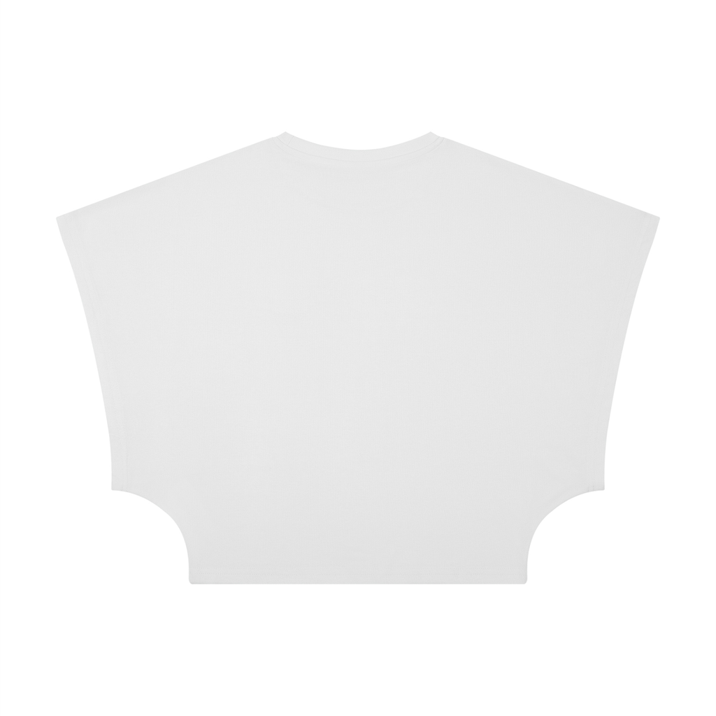 Women's Cropped Dolman Shirt