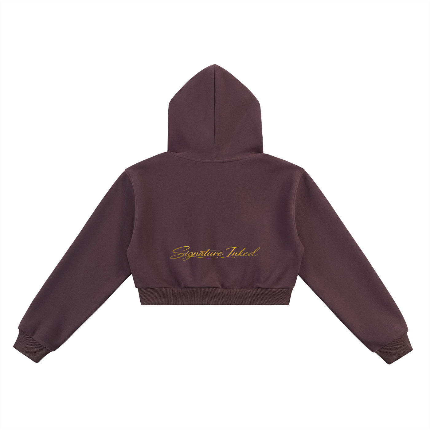 Just Spit on It Cropped Hoodie