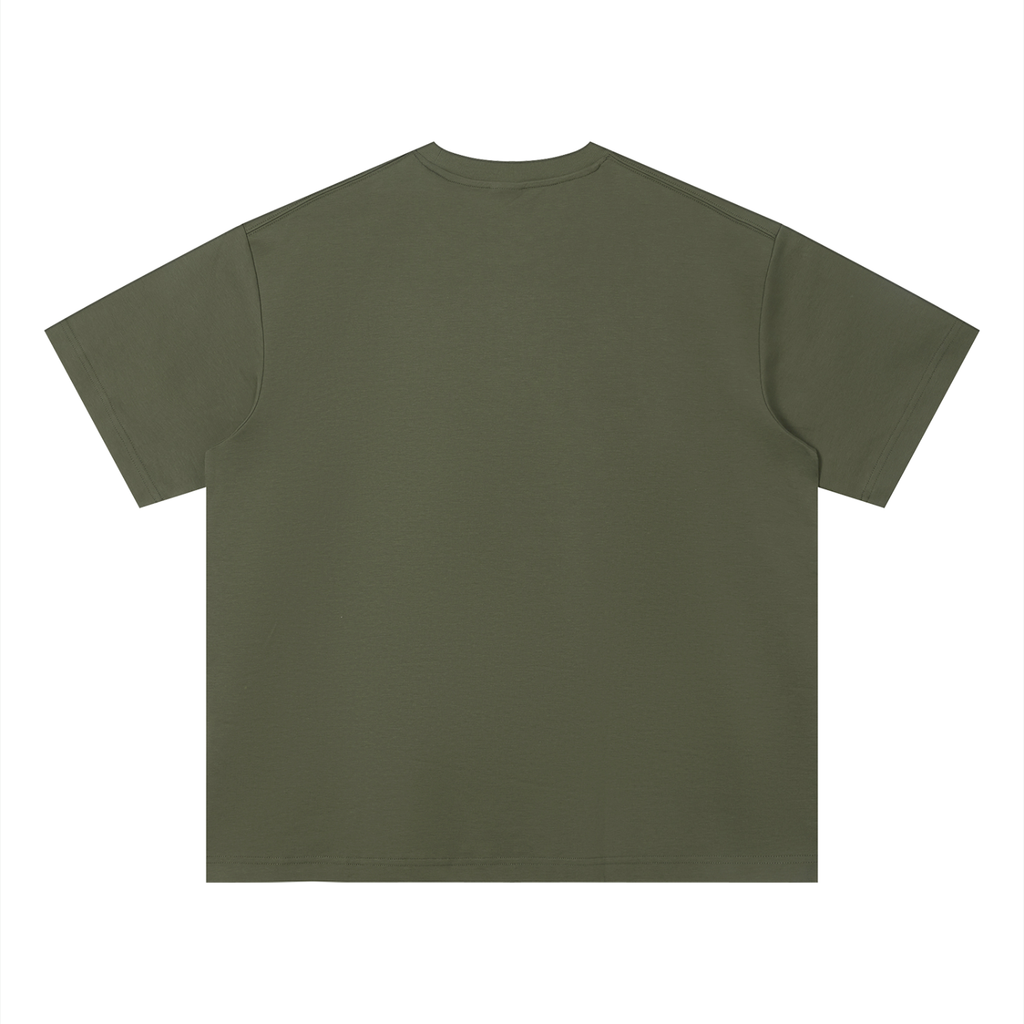 Unisex Sorona Signature Inked Quick-Dry Loose Fit Boxy T-Shirt