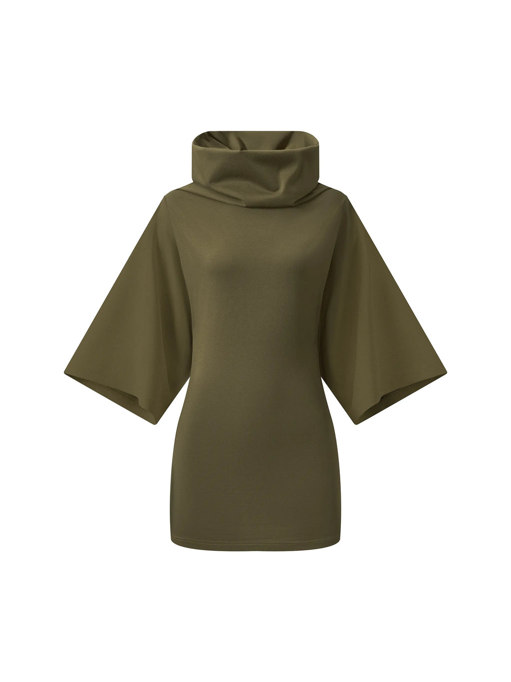 Women’s  Signature Inked Turtleneck Batwing dress