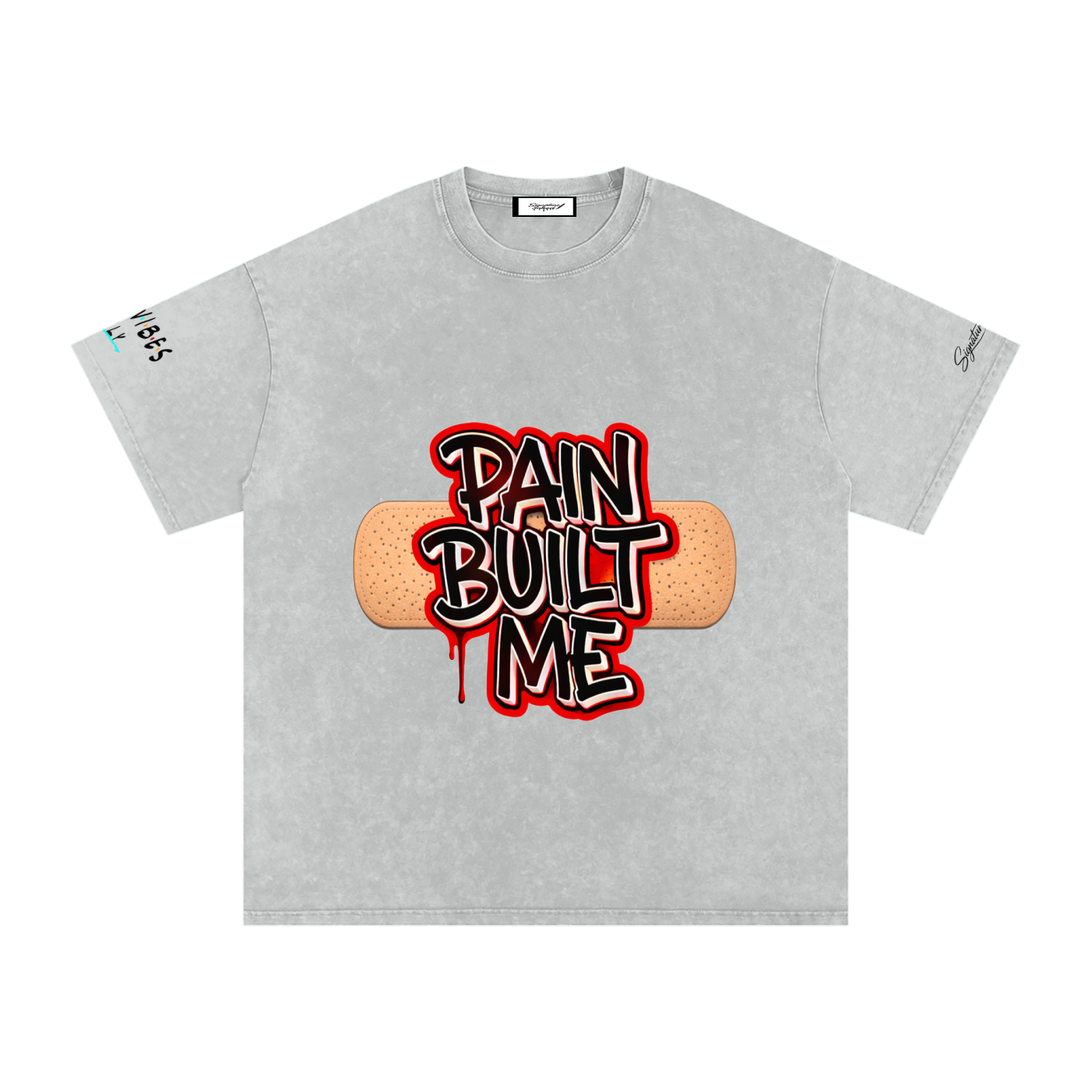 Built by pain Tee