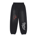 Vintage Washed Fleece Jogger Sweatpants
