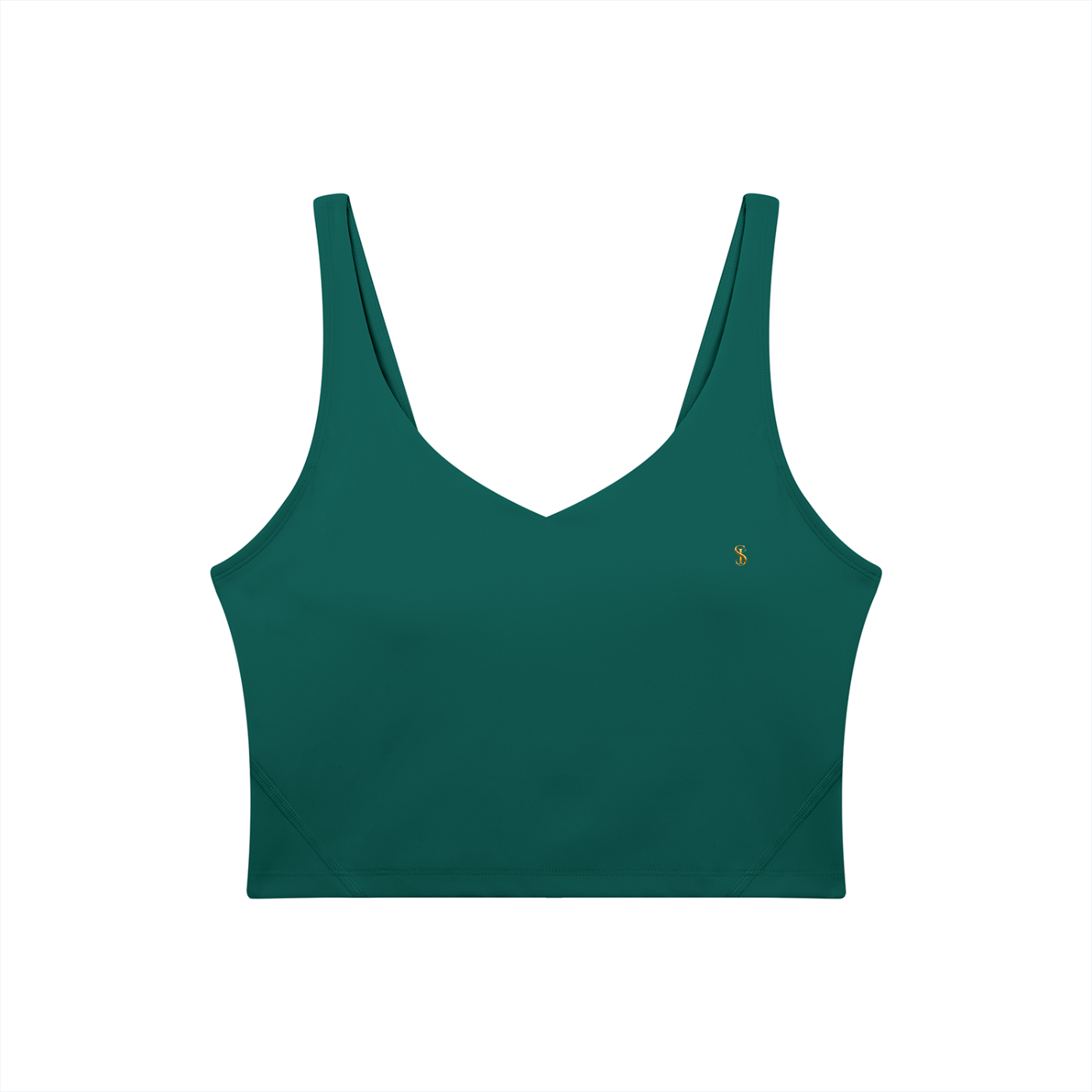 Women's SI V-Neck Yoga Sports Bra