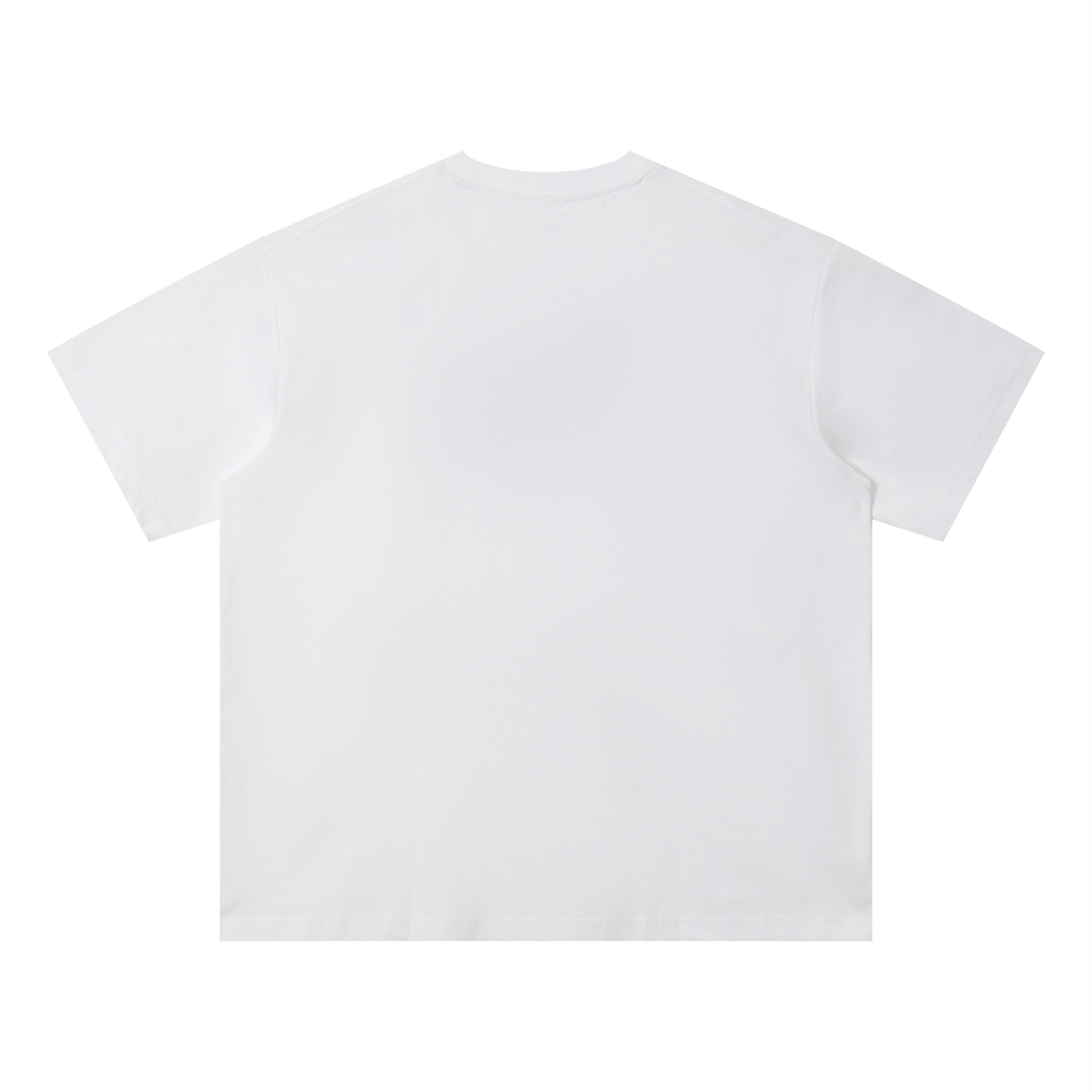 Unisex Sorona Signature Inked Quick-Dry Loose Fit Boxy T-Shirt