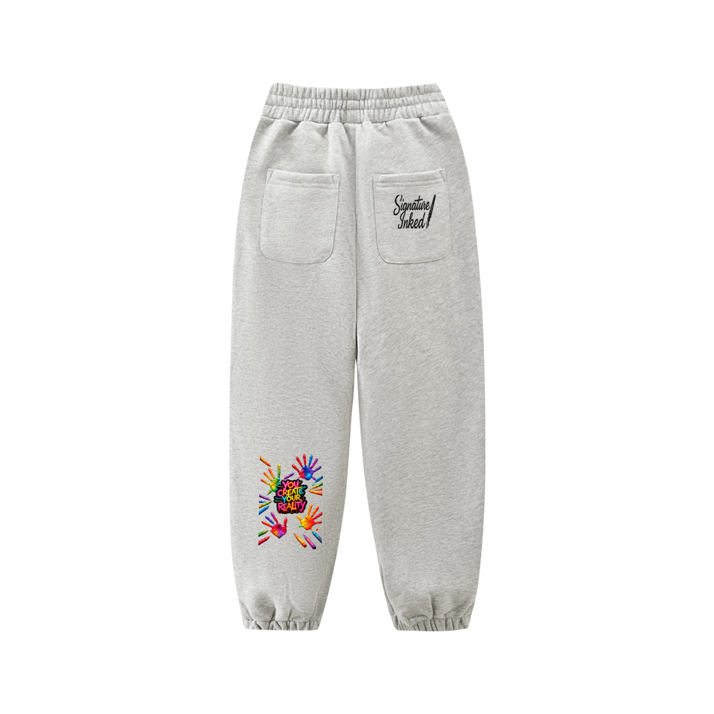 Essential Kids'  Create your Reality Fleece Jogged Sweatpants
