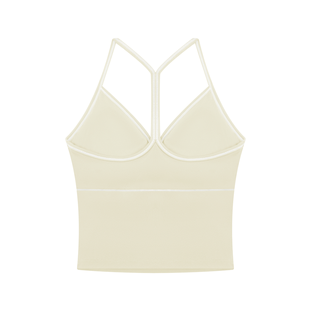 Women's Topstitch Yoga Tank Top
