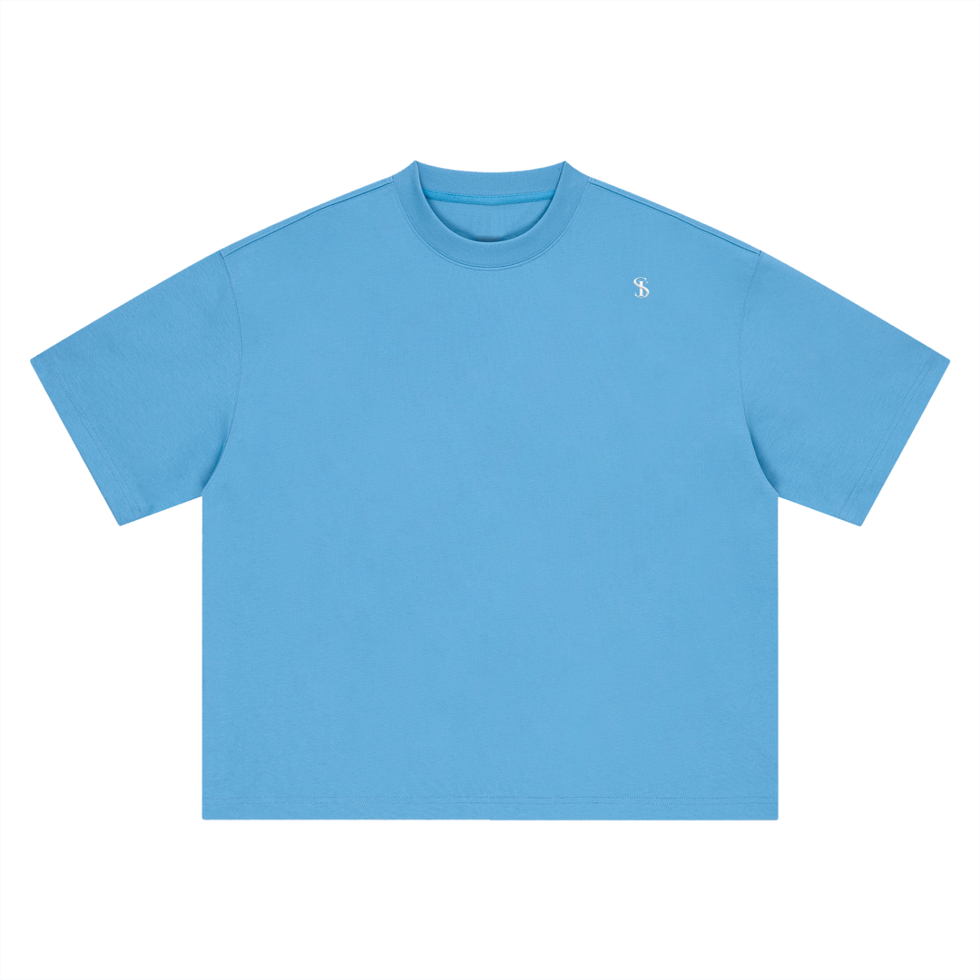 Boxy Oversized  John 14:6 T-Shirt