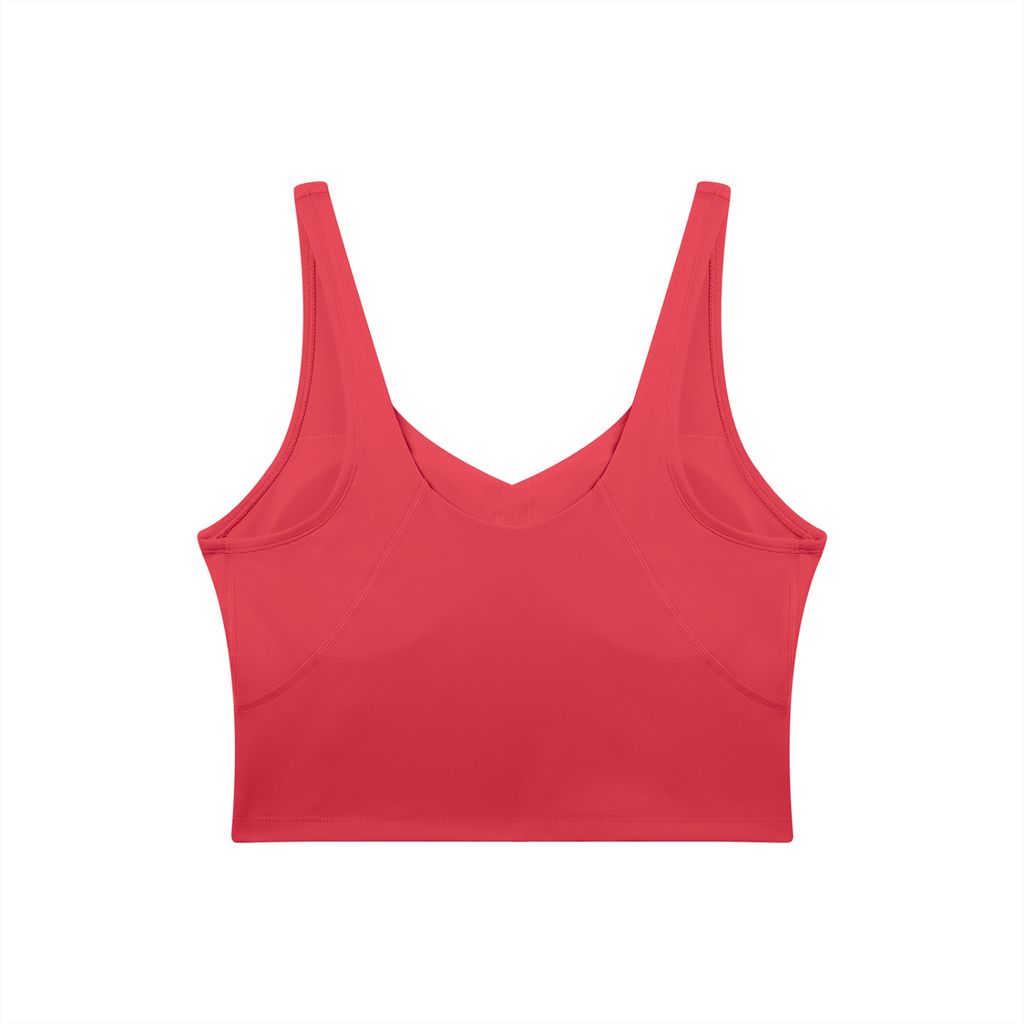 Women's SI V-Neck Yoga Sports Bra