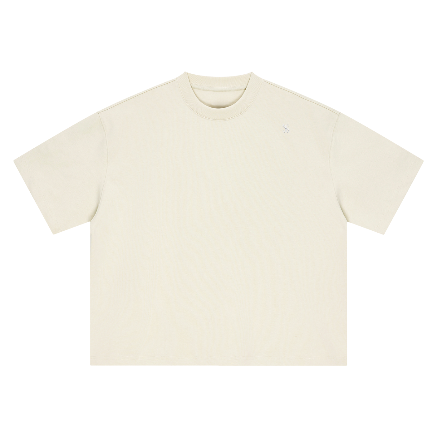 Boxy Oversized  John 14:6 T-Shirt