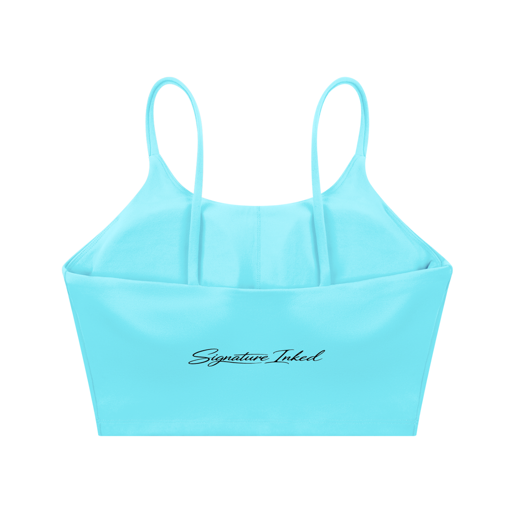Spaghetti Strap Yoga SI Sports Bra