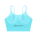 Spaghetti Strap Yoga SI Sports Bra