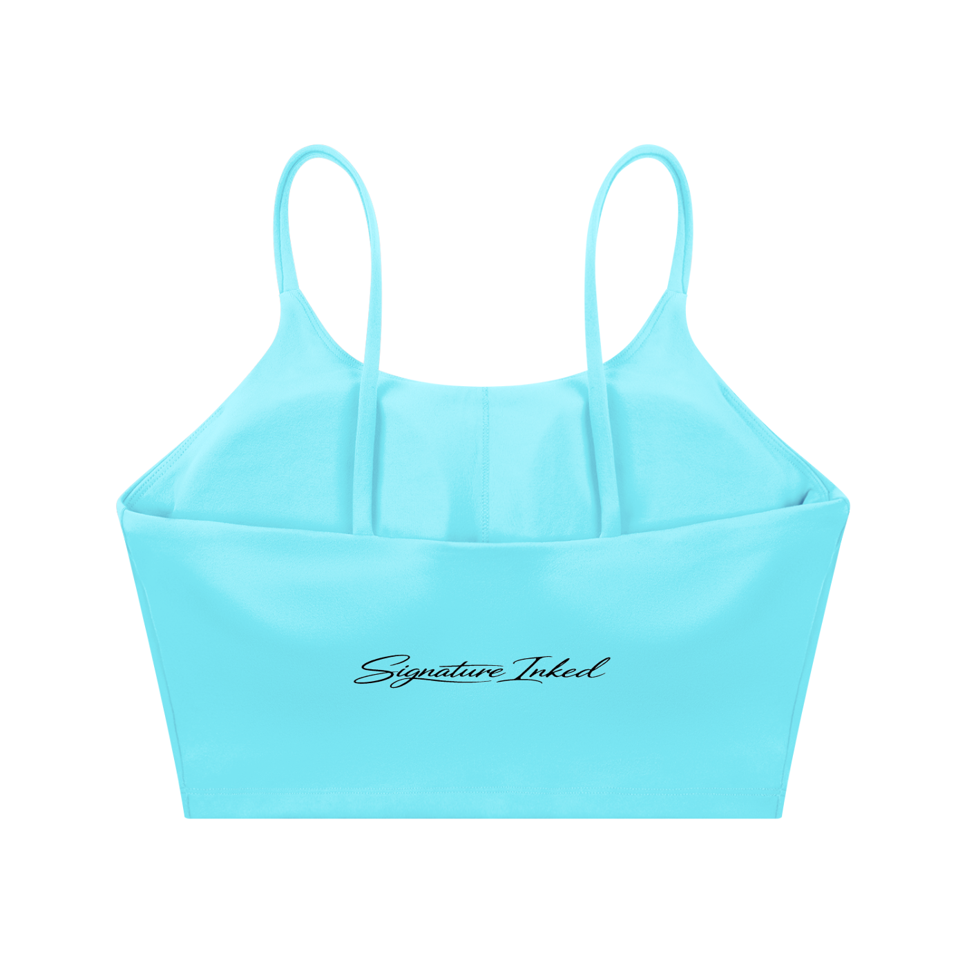 Spaghetti Strap Yoga SI Sports Bra