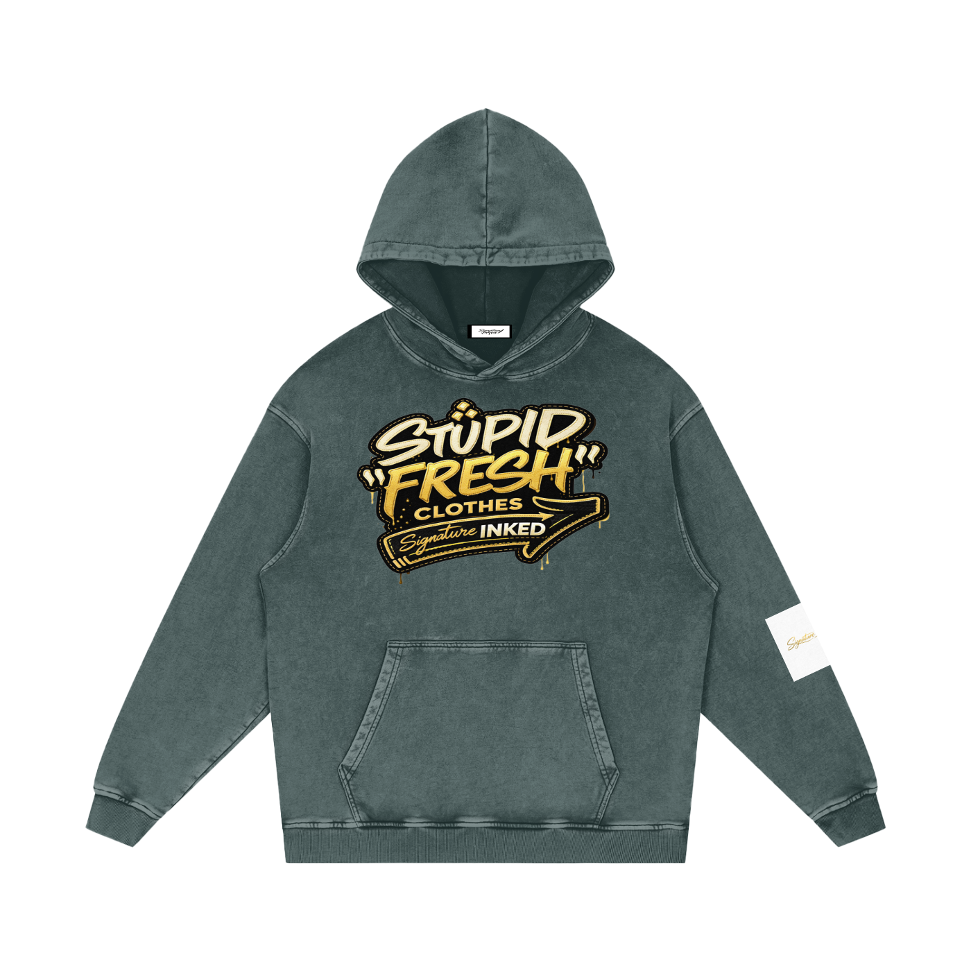 Stupid fresh Hoodie