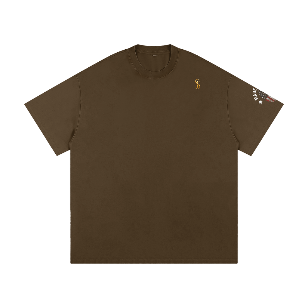 SI Made in USA Heavyweight Loose Fit T-Shirt