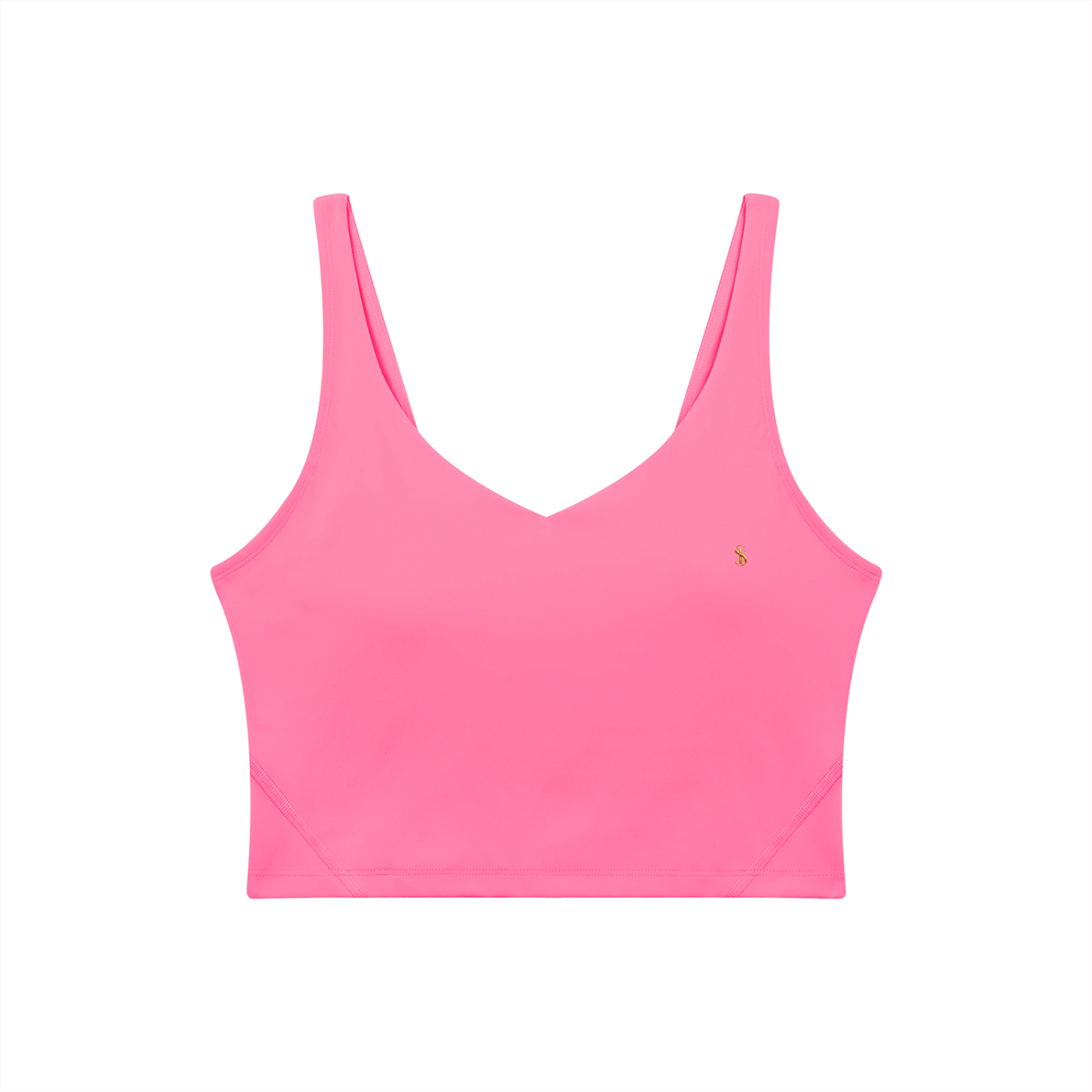 Women's SI V-Neck Yoga Sports Bra