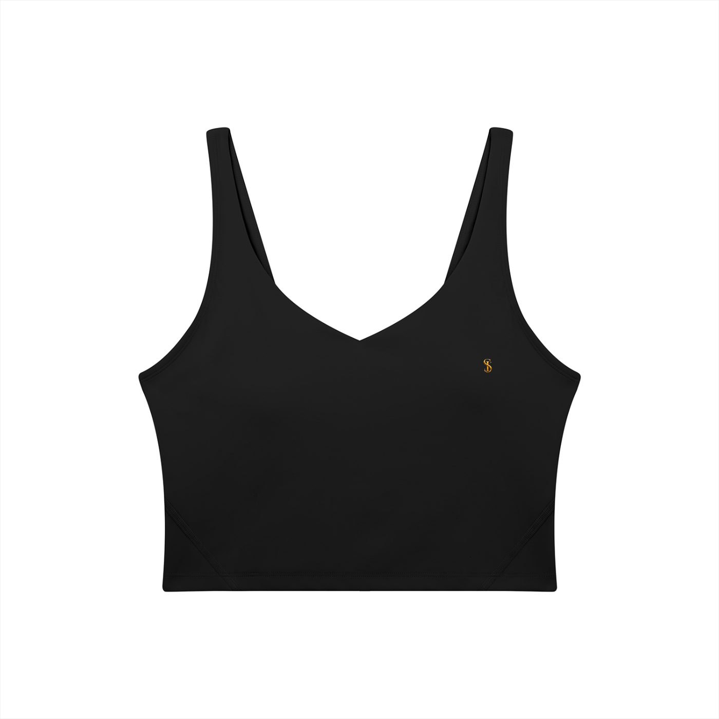 Women's SI V-Neck Yoga Sports Bra