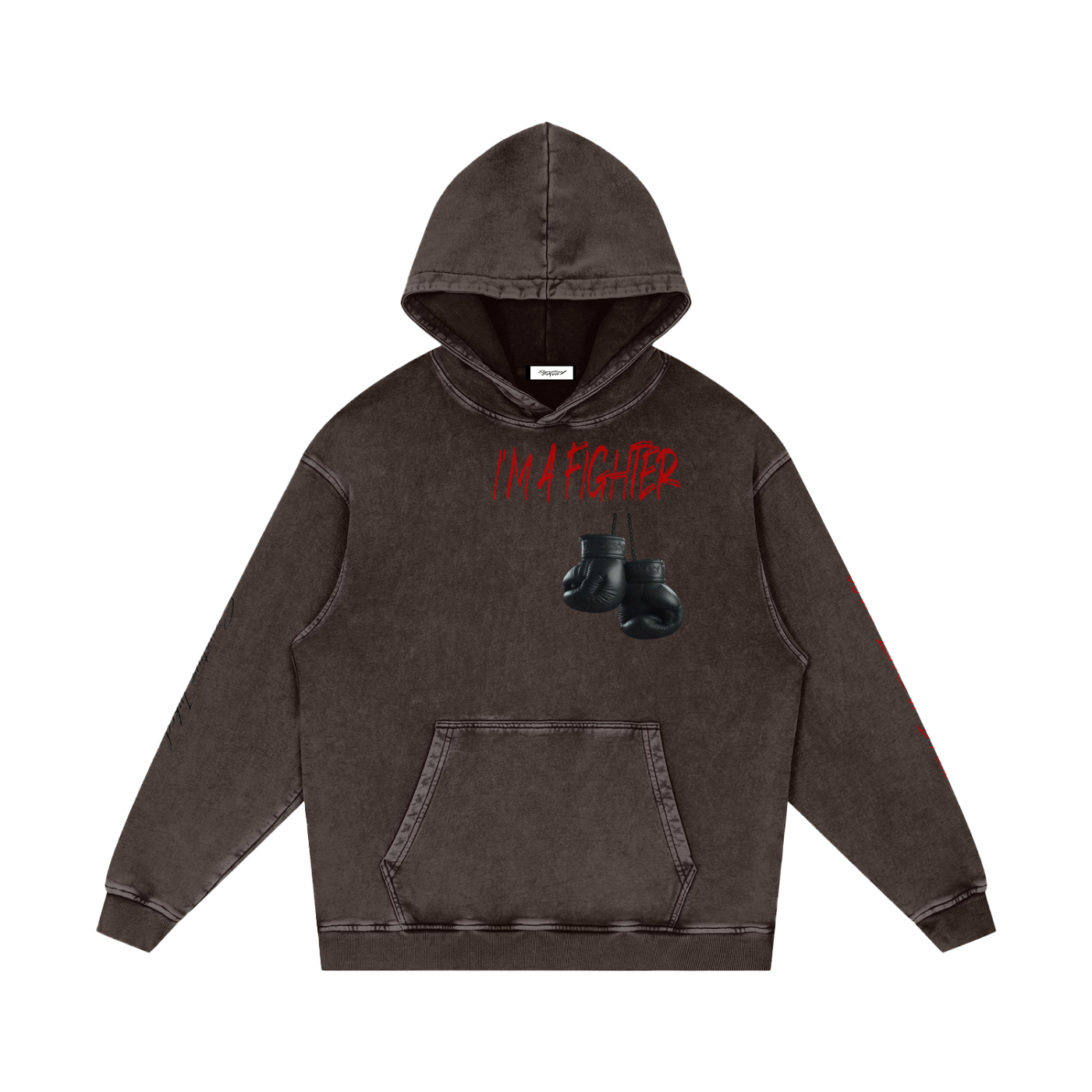 Fighter hoodie