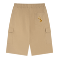 Unisex Drawstring Cargo SI Shorts