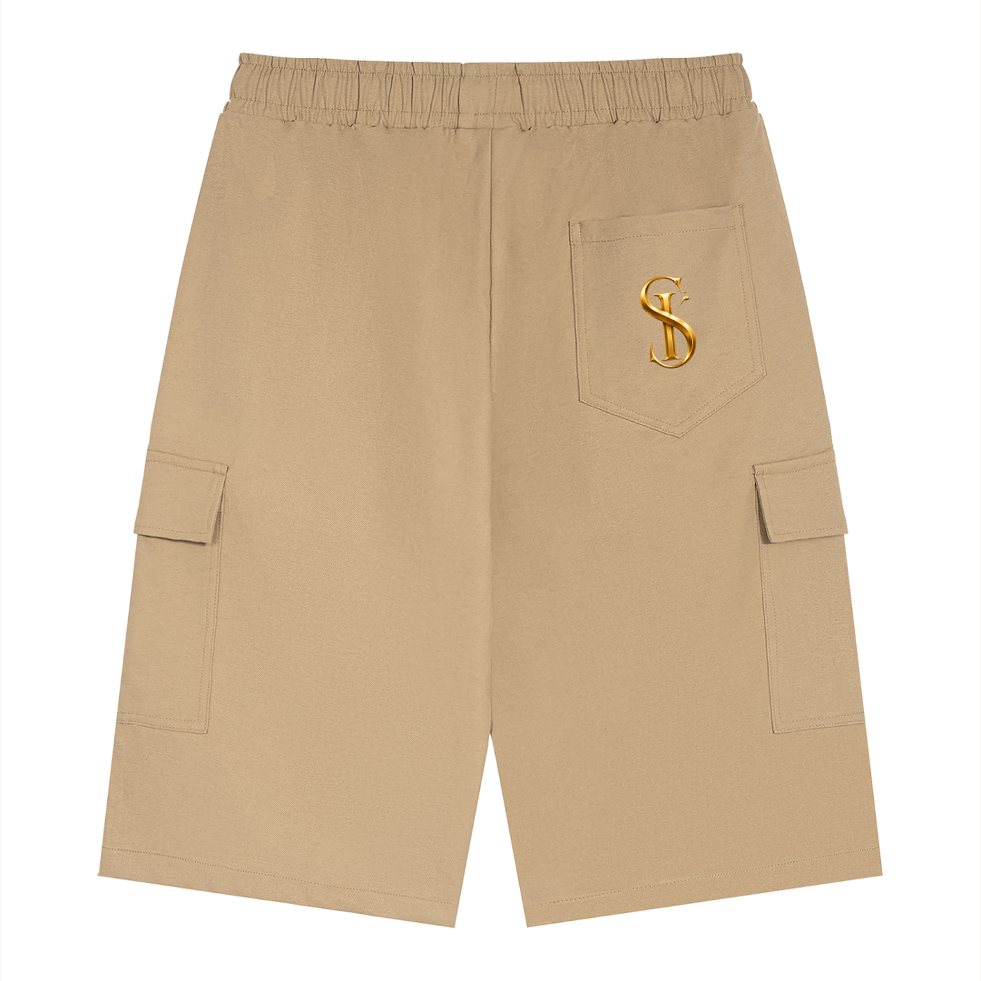 Unisex Drawstring Cargo SI Shorts