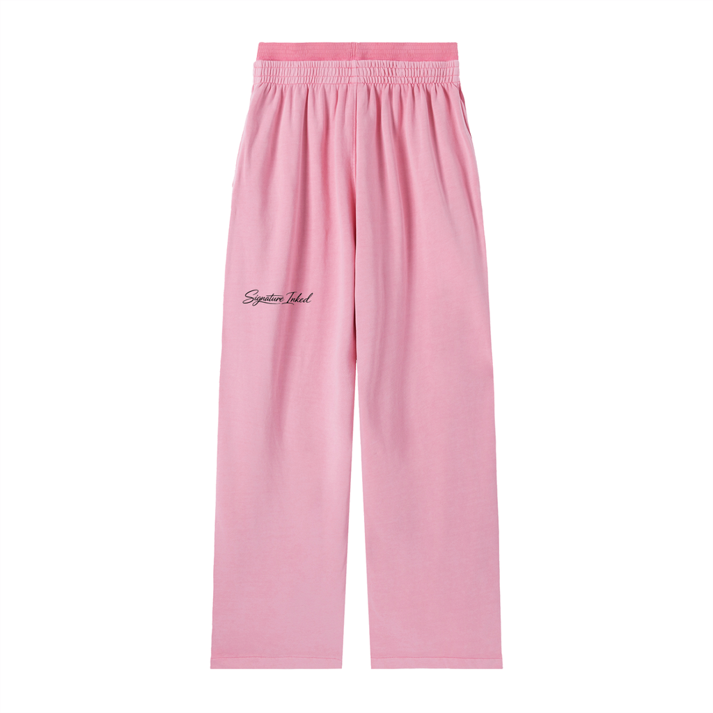 Vintage Washed Waist Pants