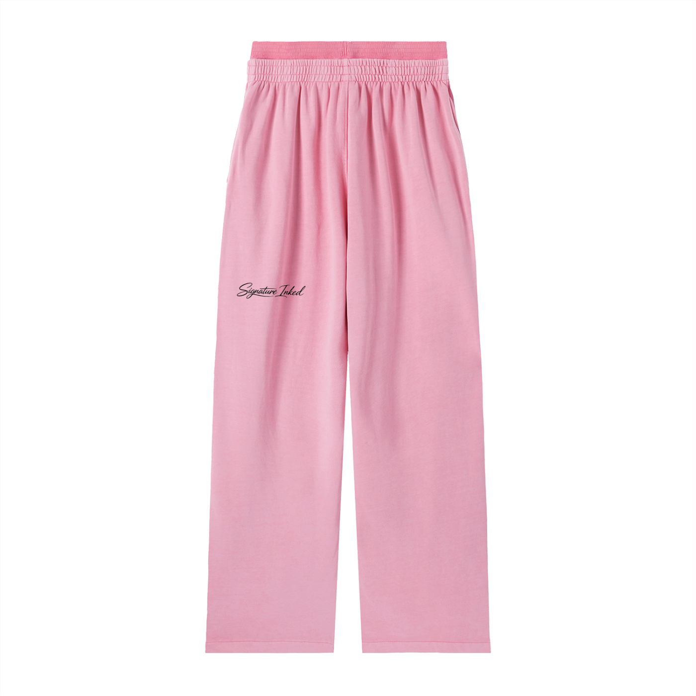 Vintage Washed Waist Pants