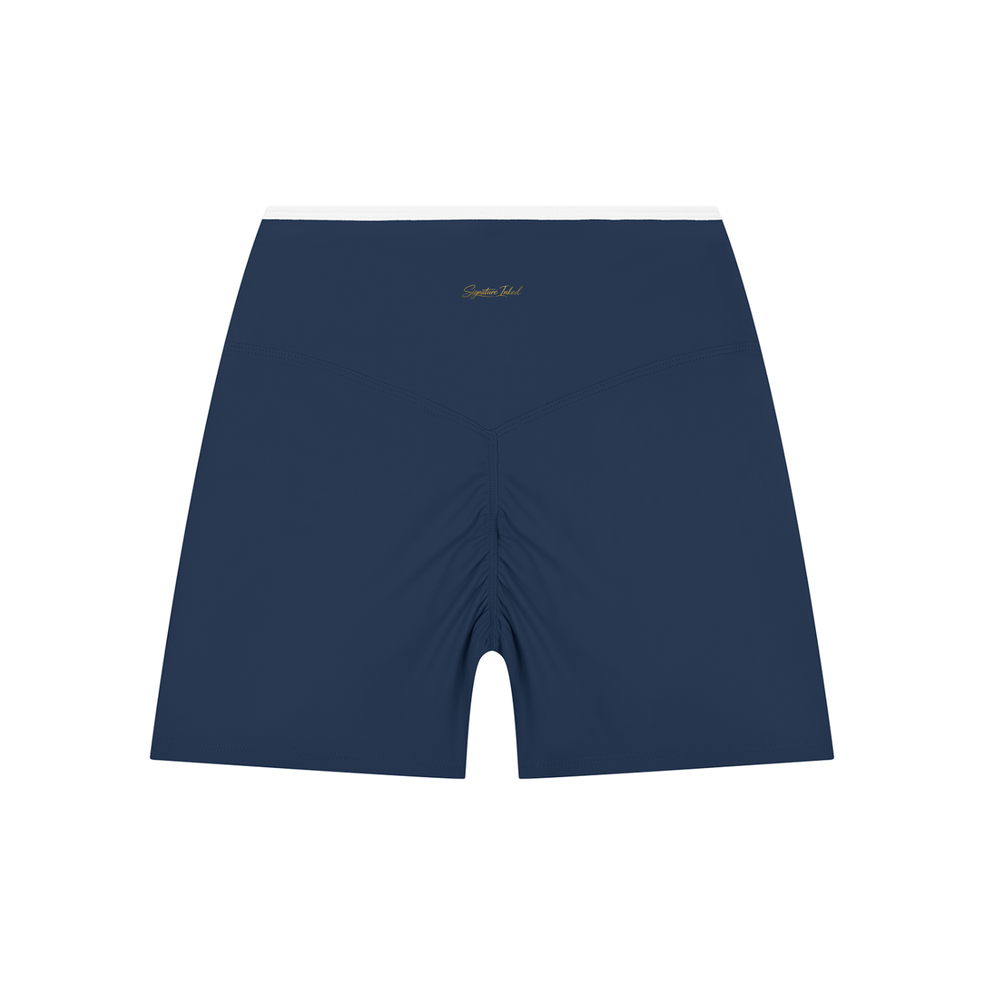 Women’s SI High Rise Color Block Yoga Shorts