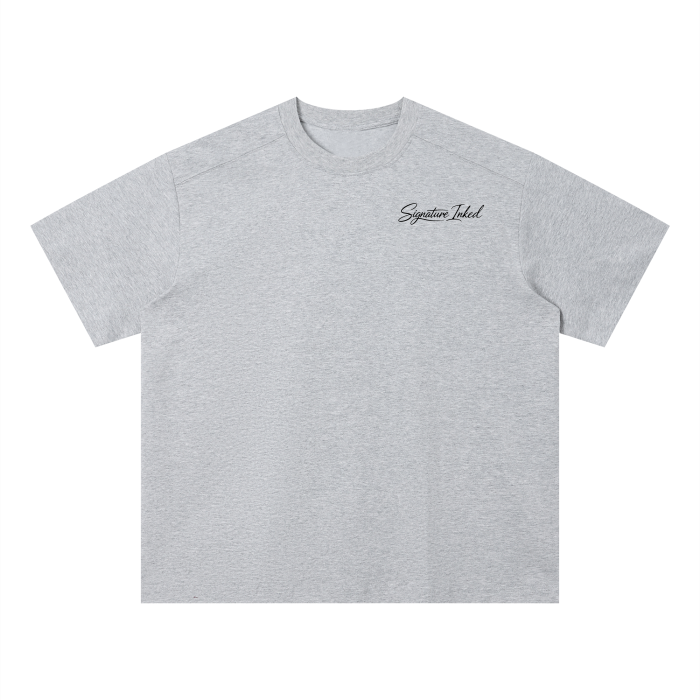 Unisex Sorona Signature Inked Quick-Dry Loose Fit Boxy T-Shirt
