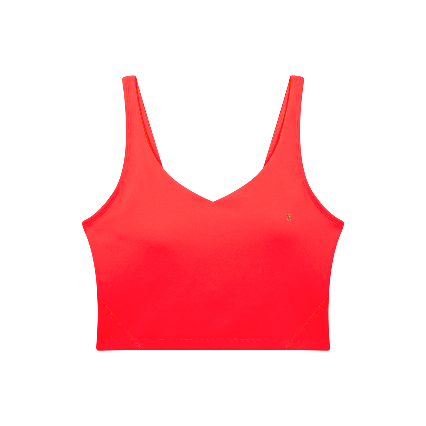 Women's SI V-Neck Yoga Sports Bra