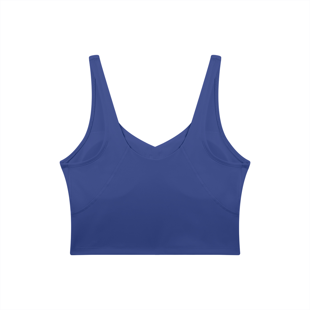 Women's SI V-Neck Yoga Sports Bra