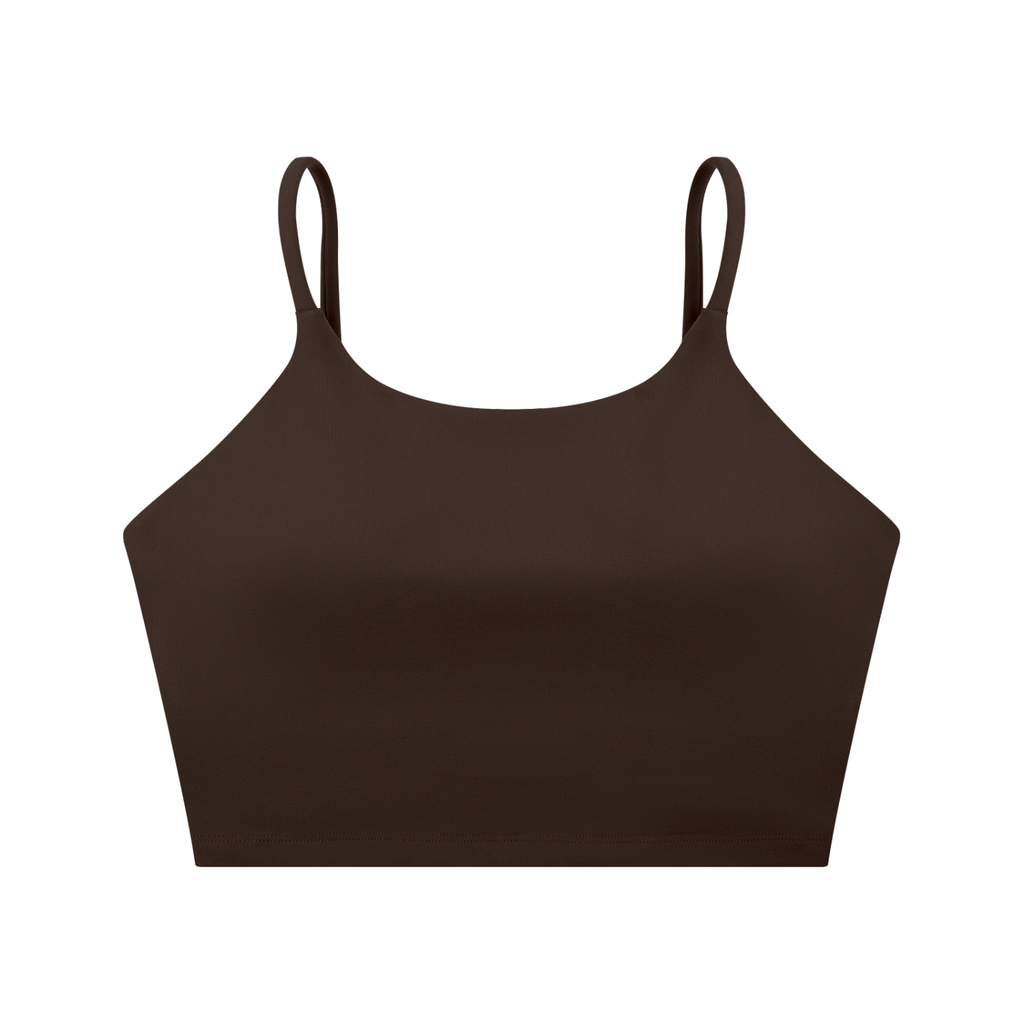 Spaghetti Strap Yoga SI Sports Bra