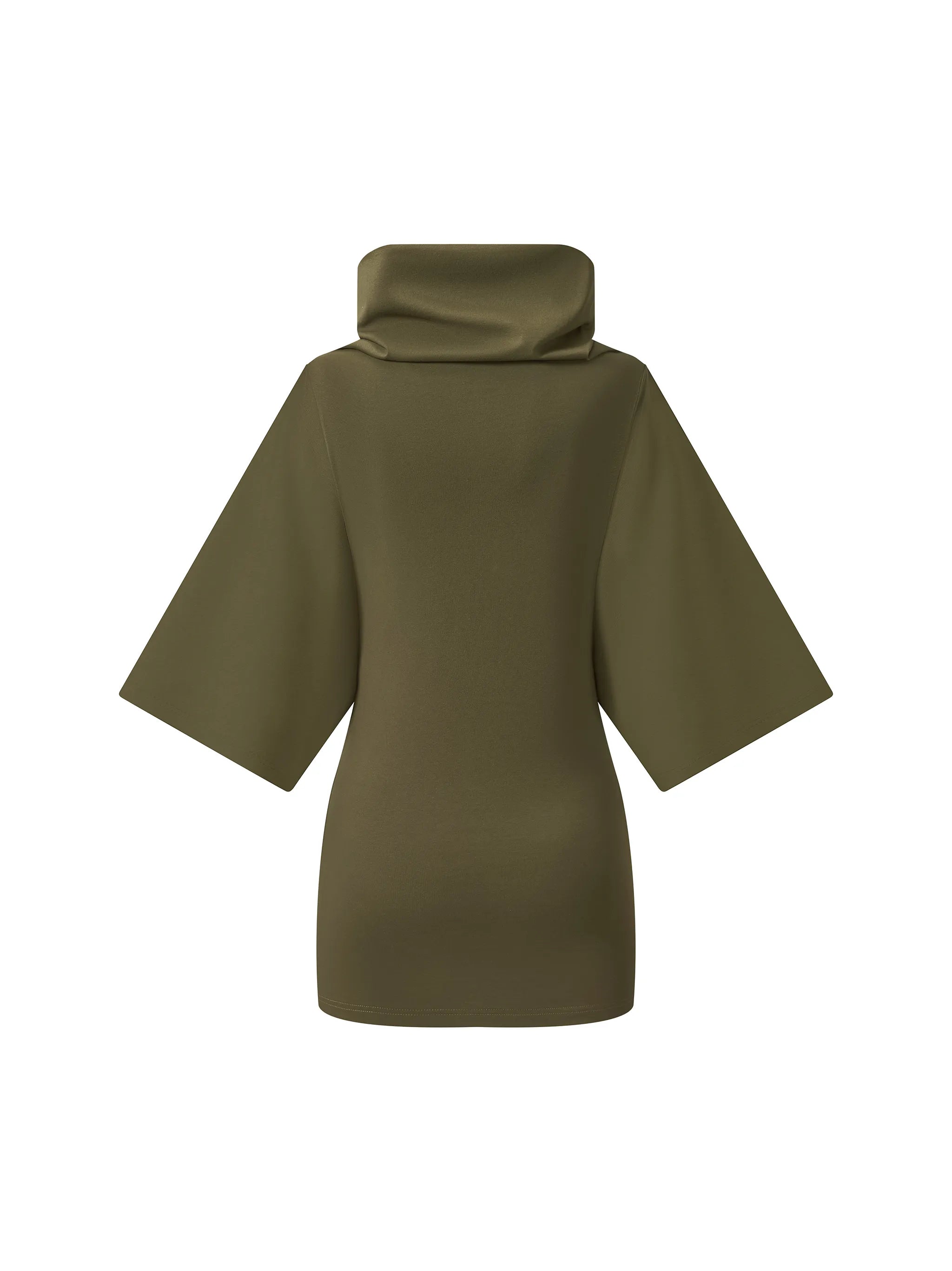 Women’s  Signature Inked Turtleneck Batwing dress