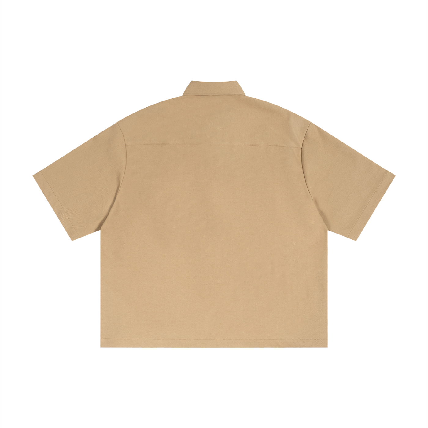 Unisex Boxy Heavyweight Short Sleeve SI Shirt