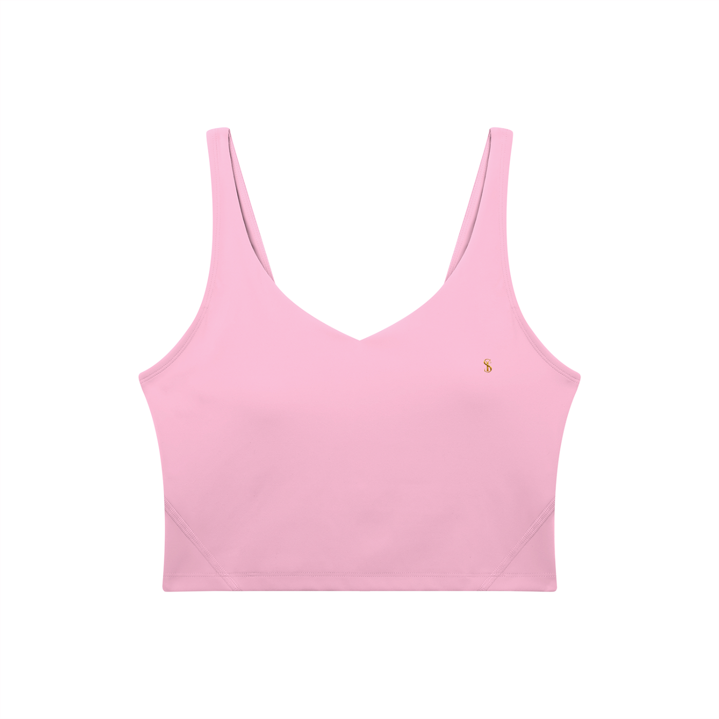 Women's SI V-Neck Yoga Sports Bra
