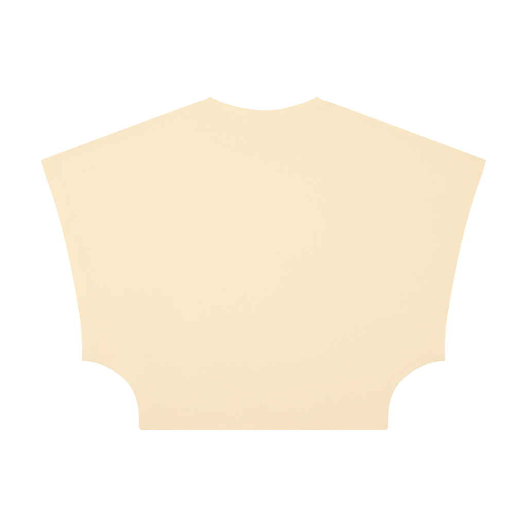 Women's Cropped Dolman Shirt