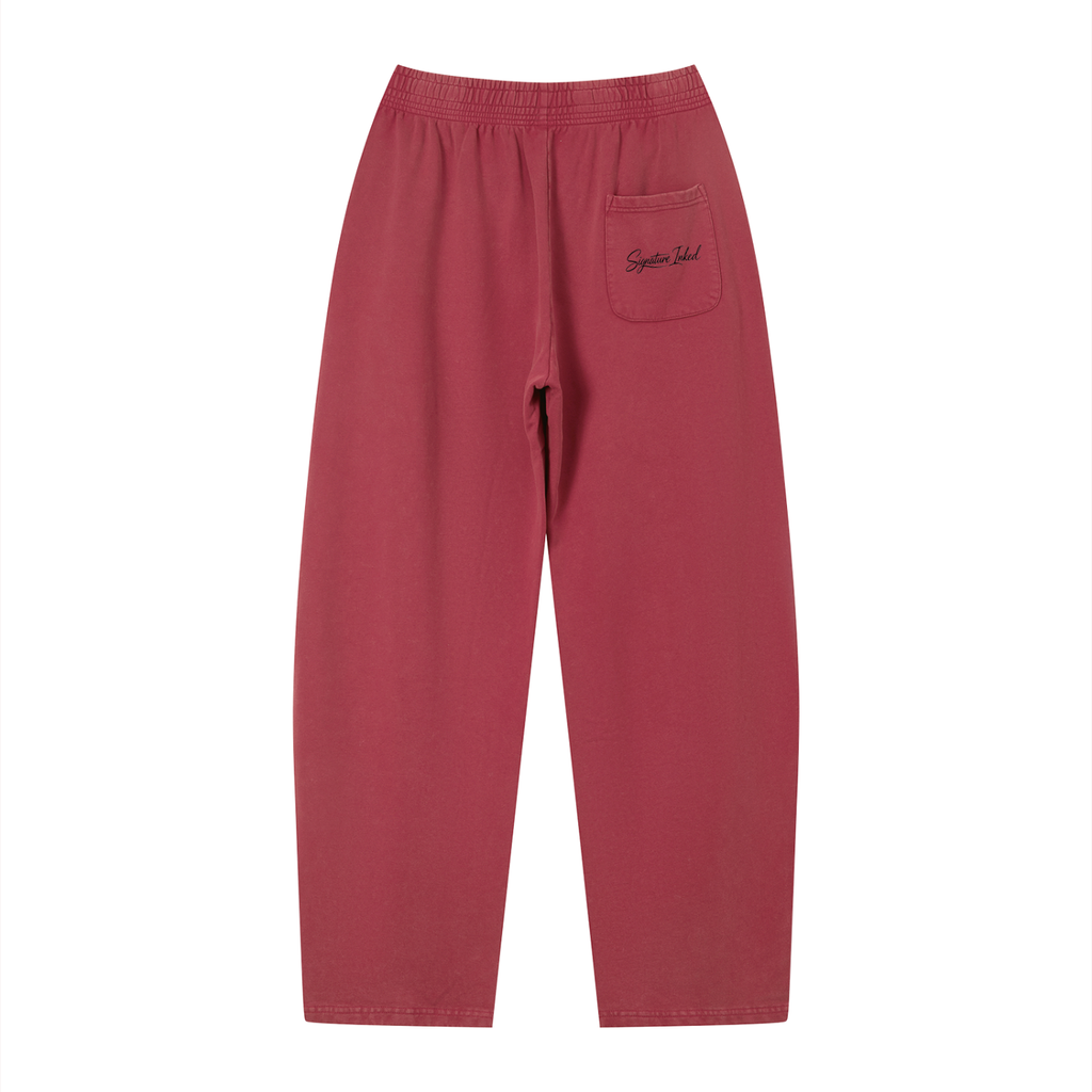 Unisex Vintage Wash Loose Sweatpants