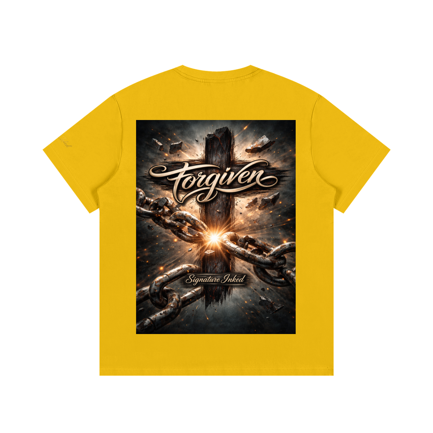 Essential Cotton Forgiven T-Shirt