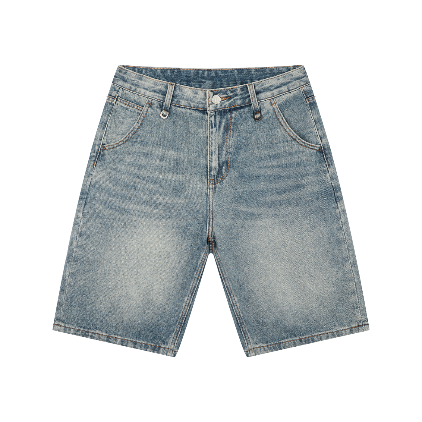 Men's Vintage SI Wash Denim Shorts