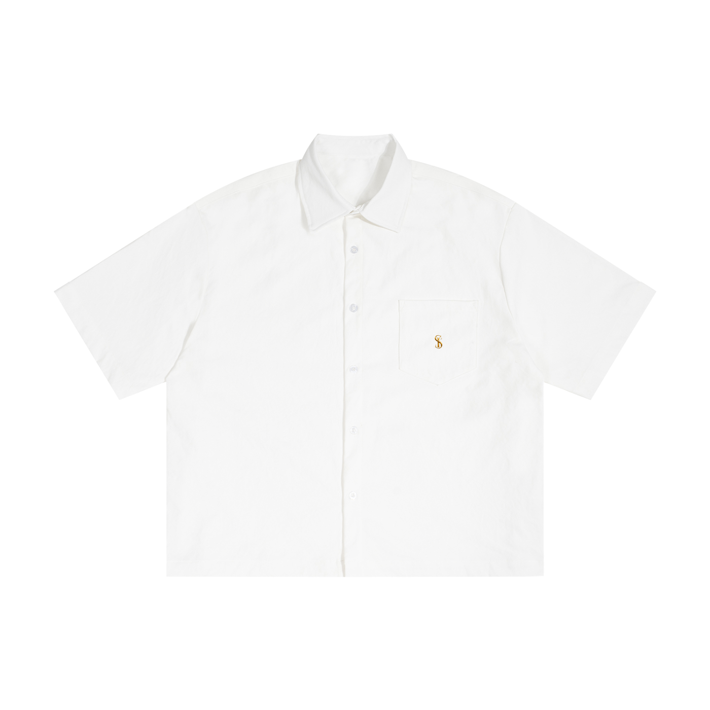 Unisex Boxy Heavyweight Short Sleeve SI Shirt