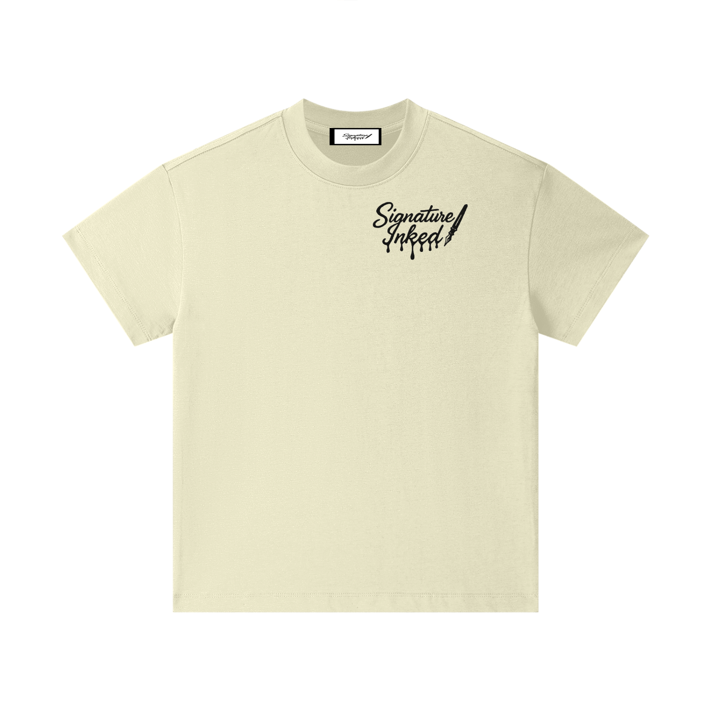 Pure Cotton Essential Signature Inked Kids T-Shirt