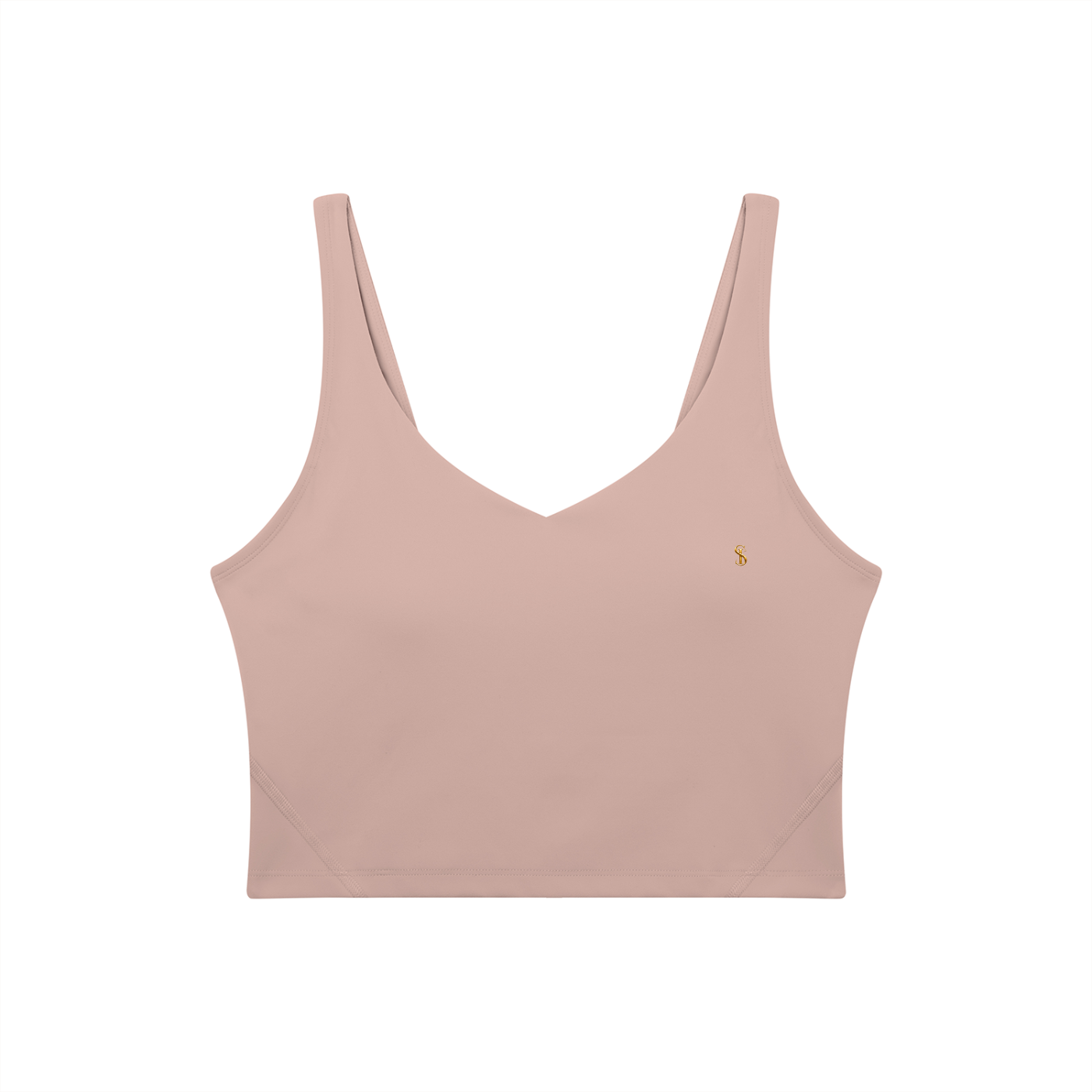 Women's SI V-Neck Yoga Sports Bra
